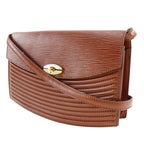 Louis Vuitton Prebour 2-Way Clutch Epi Leather Kenyan Brown Vi1921 — view 2
