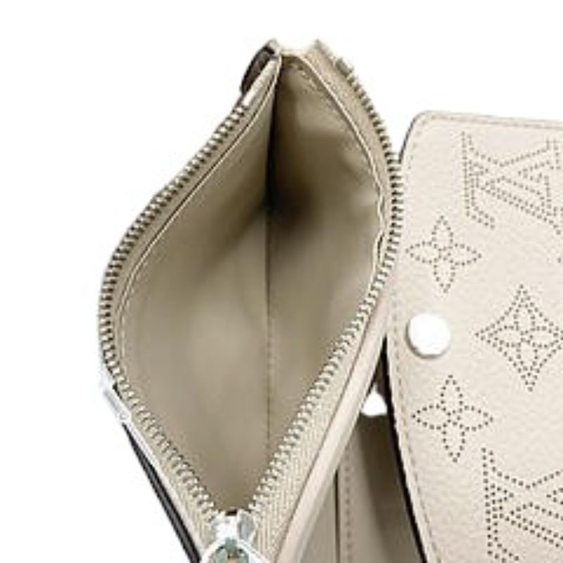 Louis Vuitton Mahina Trifold Wallet Portefeuille Victorine — view 8