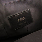 Fendi 7 dz Nylon Leather Multicolor Shoulder Bag 0487 — view 6