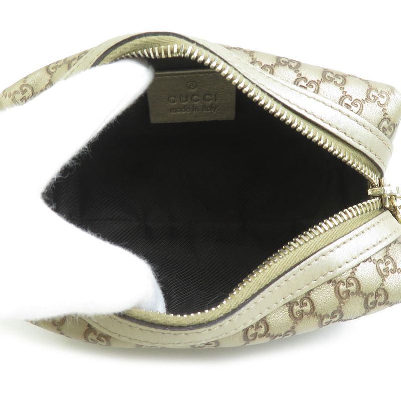 Gucci Pouch Micro Guccissima — view 3