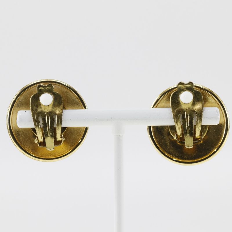 Hermes Horns Gold Plated 16.3 g Earrings — view 4