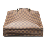 Louis Vuitton Damier Tote Bag Sac Plat Handbag Ebene — view 5