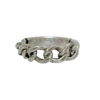 Gucci Ring Silver Green Never