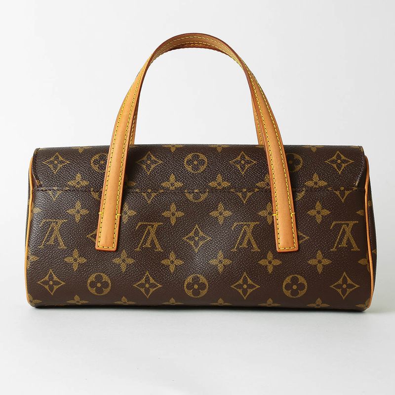 Louis Vuitton Handbag Sonatine Brown — view 2
