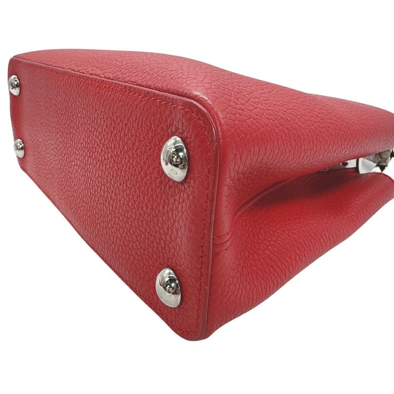 Louis Vuitton Capucines BB Shoulder Bag Taurillon Leather 1818 — view 9