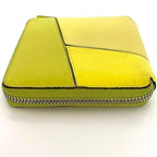 Loewe Round Zipper Fold Wallet Yellow — view 5