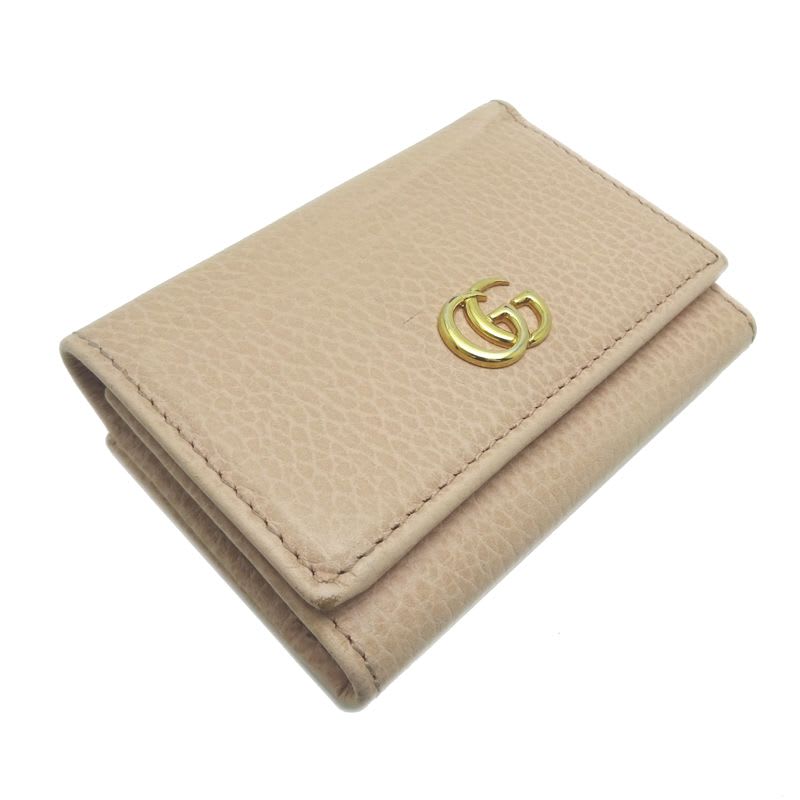 Gucci Trifold Wallet GG Marmont — view 3