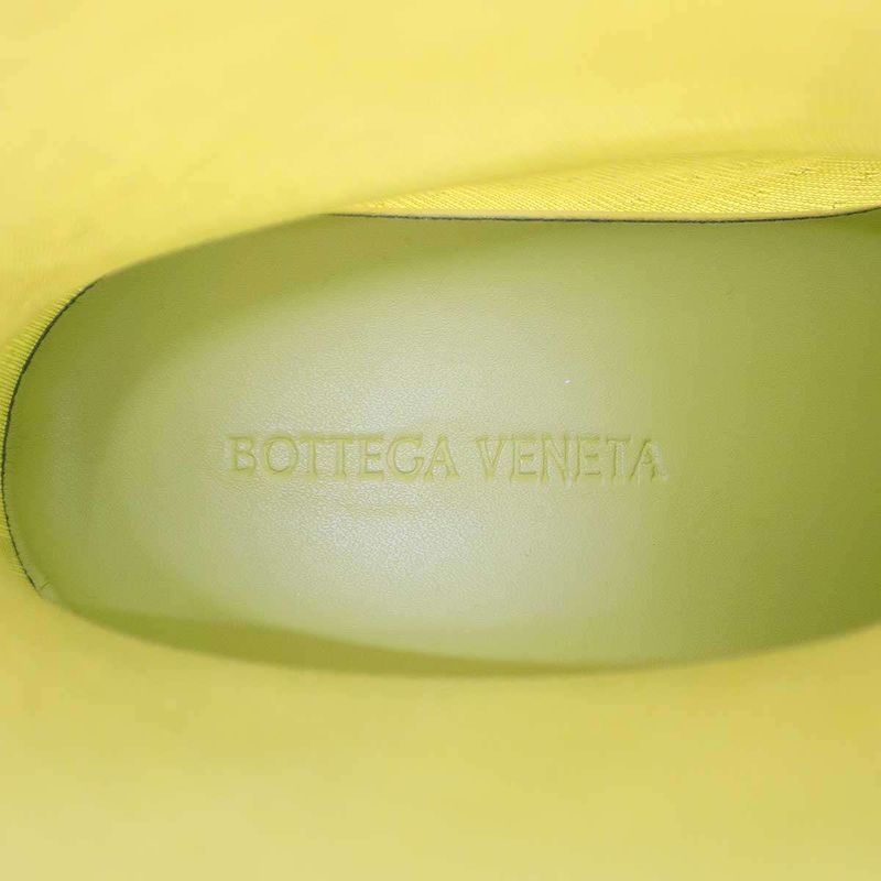 Bottega Veneta the Puddle Rubber Paddle Boots in Green 35 — view 5
