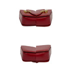 Celine Teen Triomphe Logo Hardware Leather — view 8