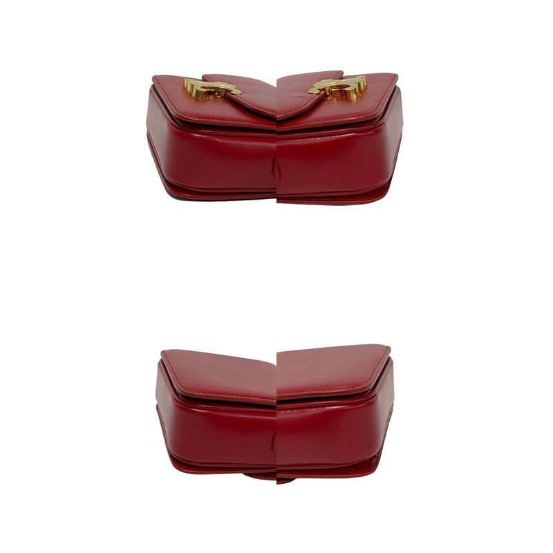 Celine Teen Triomphe Logo Hardware Leather — view 8