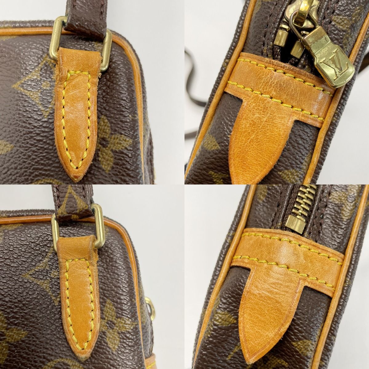 Louis Vuitton Pochette Marly Bandouliere Brown Bag Available — view 3