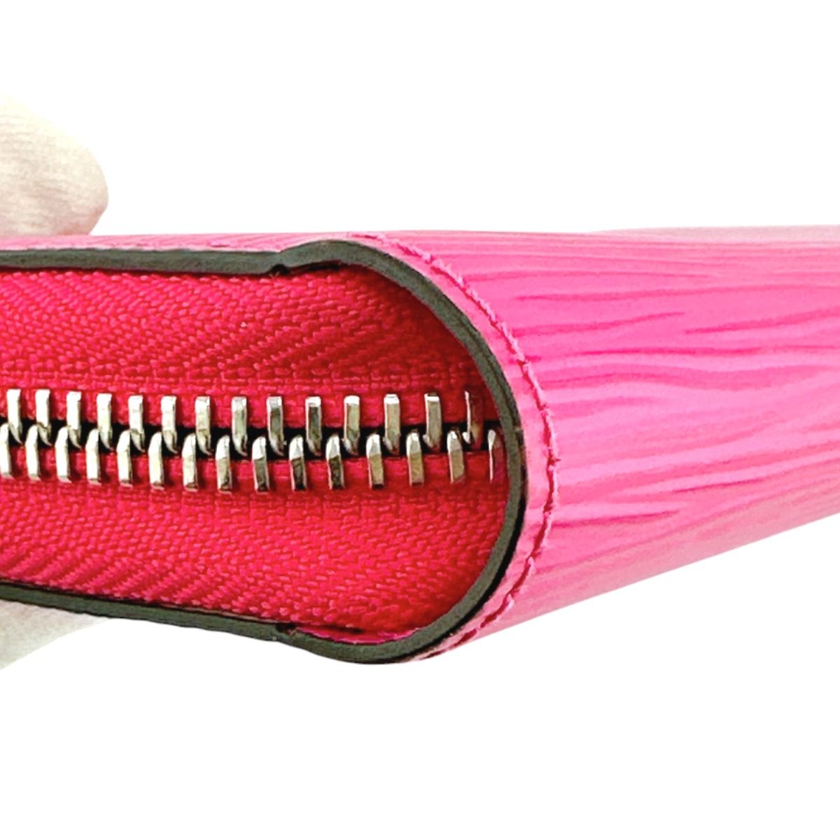 Louis Vuitton Epi Round Zipper Zippy Wallet Long — view 8