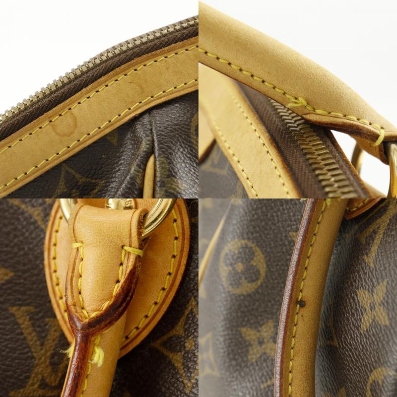 Louis Vuitton Tivoli PM Monogram Canvas Brown Ar2048 Handbag — view 9