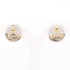 Chanel Earrings CC Logo — view 2