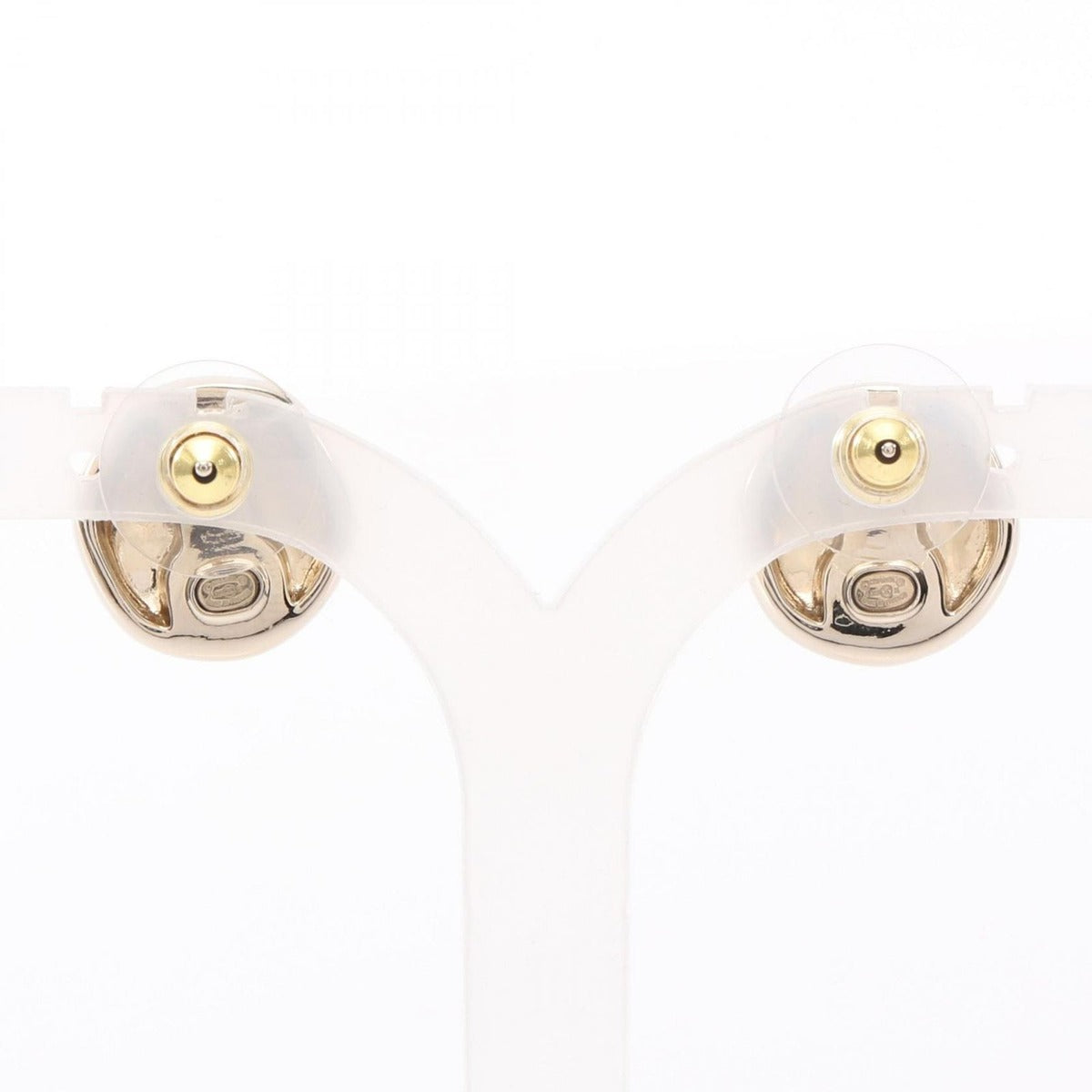 Chanel Earrings CC Logo — view 2