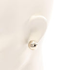 Chanel Earrings CC Logo — view 4