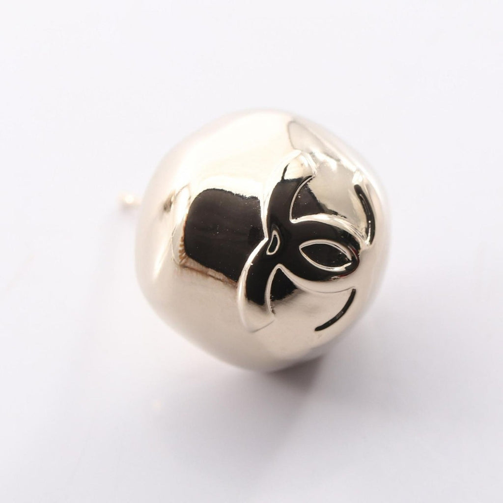 Chanel Earrings CC Logo — view 6