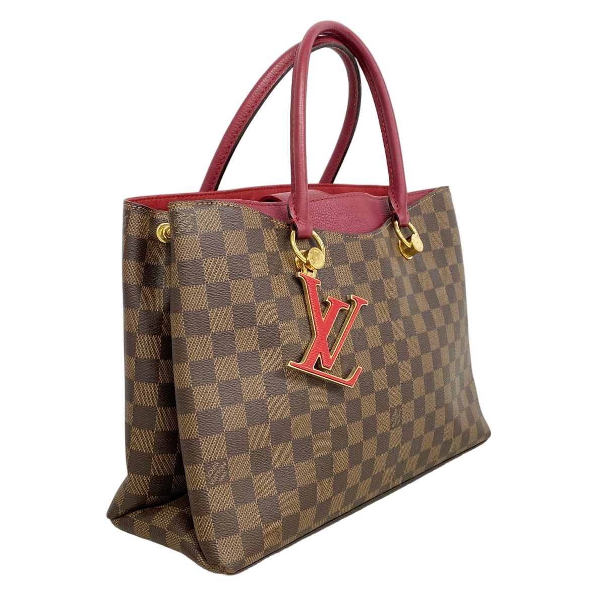 Louis Vuitton Tote Damier LV Riverside Ebene Redouvent — view 2