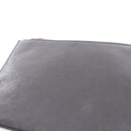 Saint Laurent Paris Clutch Black Leather Star — view 8