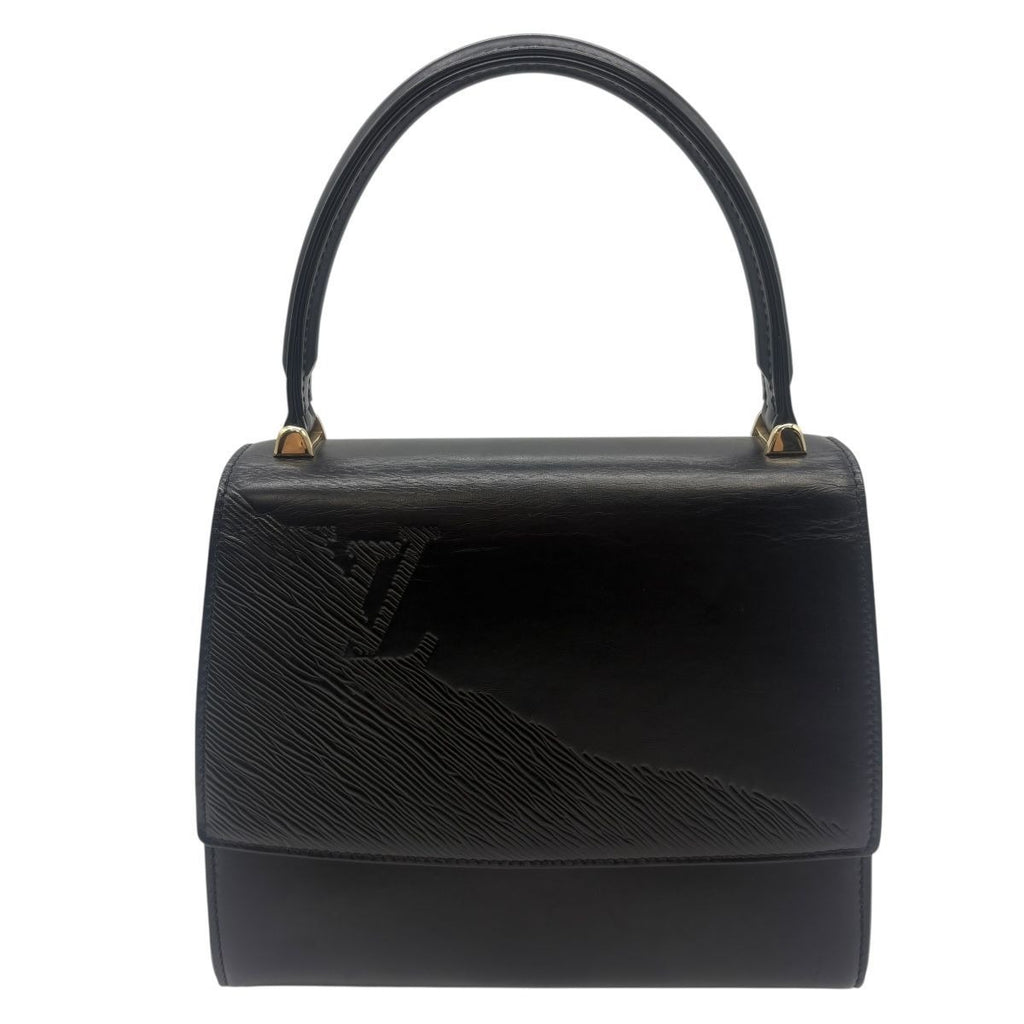 Louis Vuitton Athene Handbag Noir Black Mi094 S
