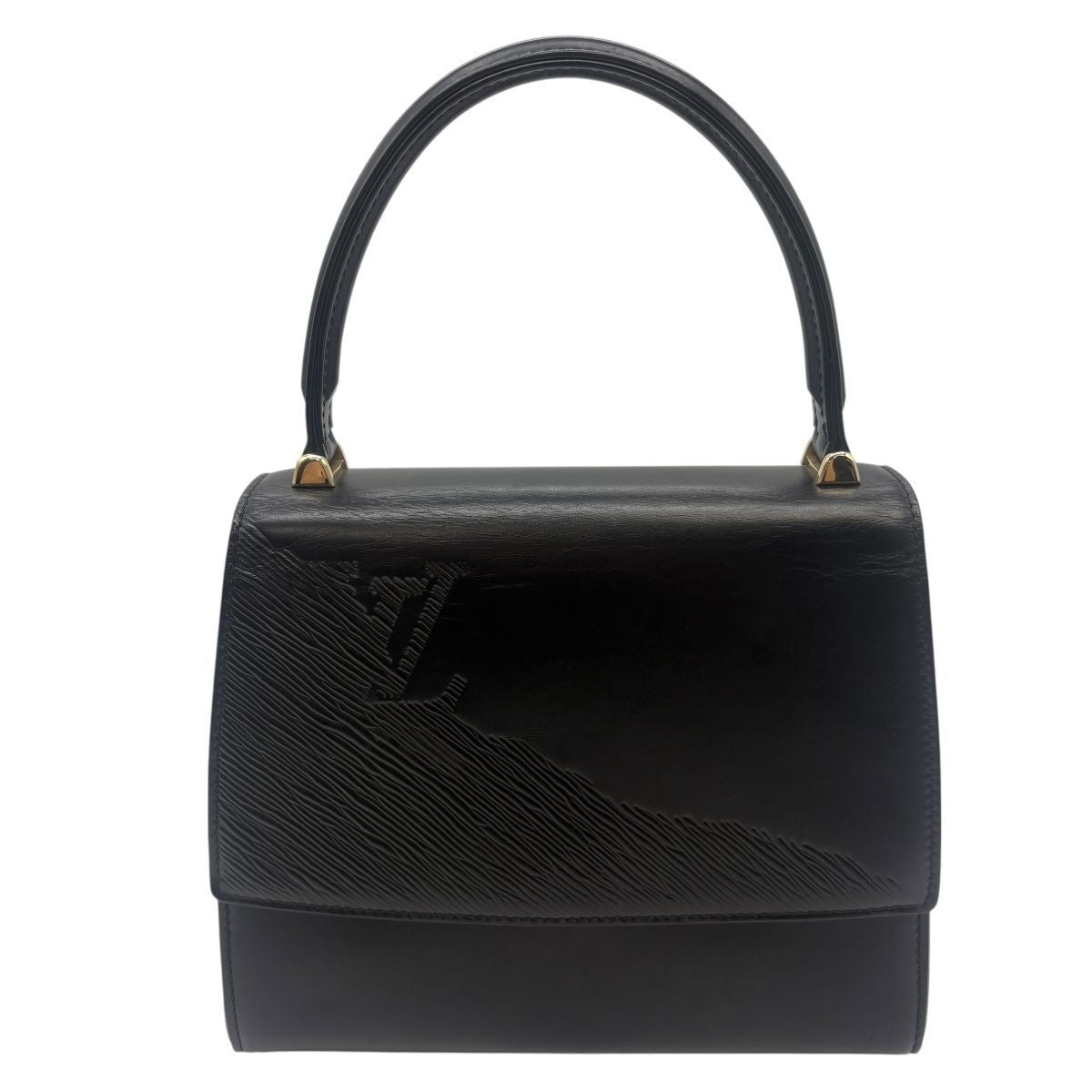 Louis Vuitton Athene Handbag Noir Black Mi094 S