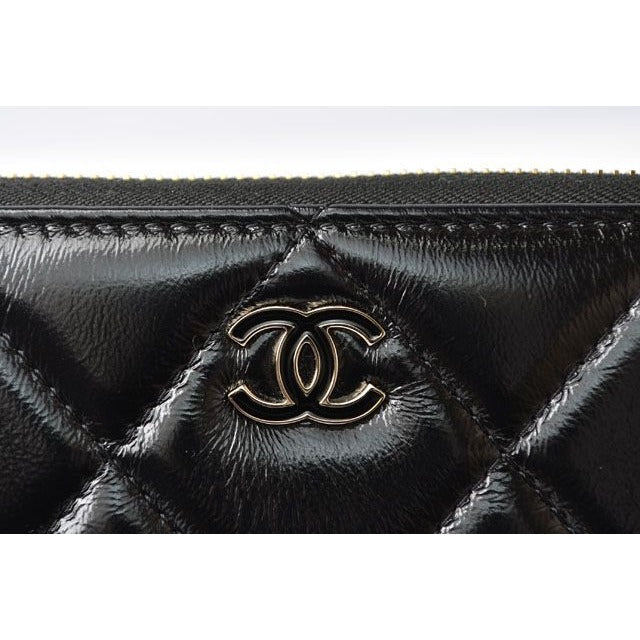 Chanel Chain Wallet Body Bag Long Phone Shoulder Lambskin — view 4