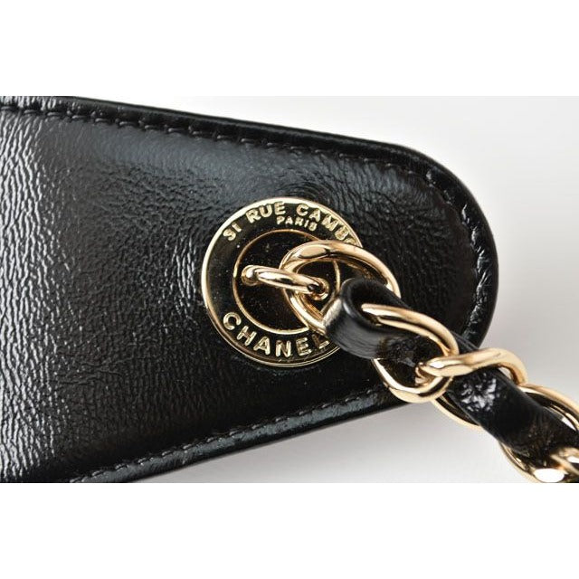 Chanel Chain Wallet Body Bag Long Phone Shoulder Lambskin — view 7