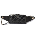 Chanel Chain Wallet Body Bag Long Phone Shoulder Lambskin