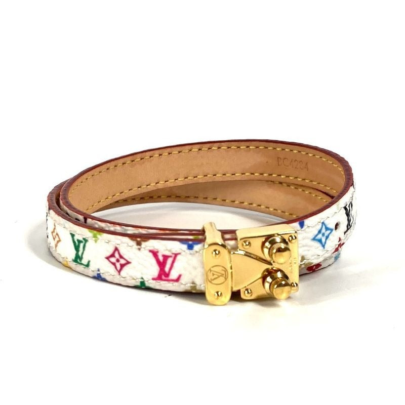 Louis Vuitton Bracelet TM Signature M8966 E Monogram Multicolo — view 2