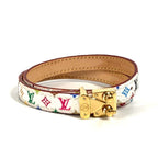 Louis Vuitton Bracelet TM Signature M8966 E Monogram Multicolo