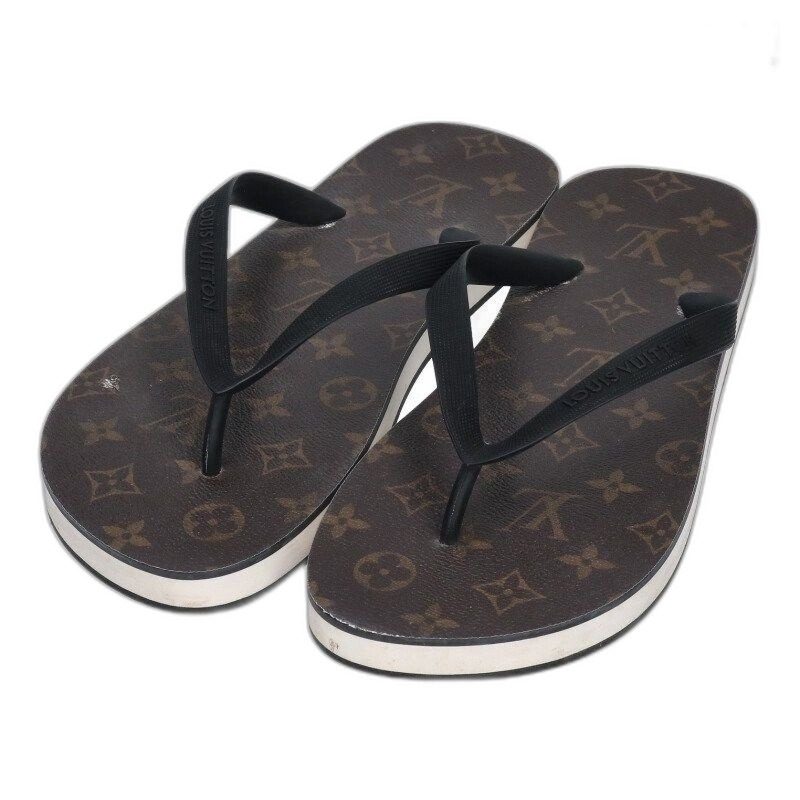 Louis Vuitton Molitor Line Monogram Beach Sandals 8
