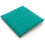 Hermes Coin Case Bastia Green Mint Purse Leather — view 6