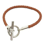 Hermes Leather Bracelet Grenin T2 Aq8610 — view 2