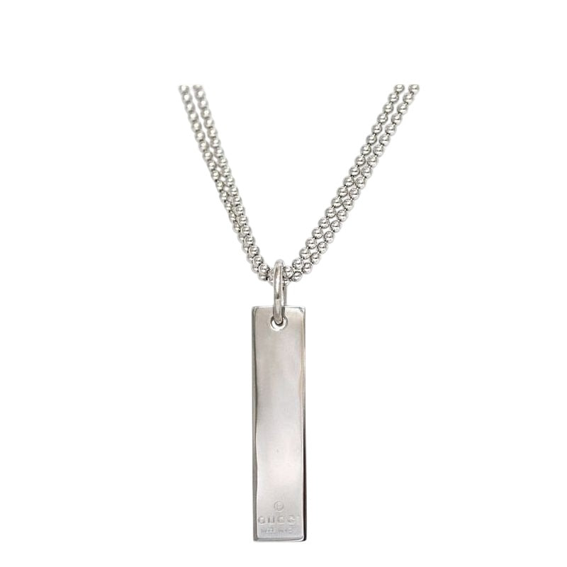 Gucci Necklace Silver 09840 925 SV 0006