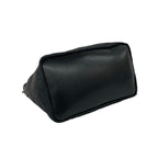 Gucci Bamboo GG Logo Nylon Leather Mini Tote Shoulder Bag Black — view 7