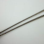 Chanel CC Logo Camellia Necklace Black Vintage — view 4