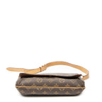 Louis Vuitton Musette Tango Brown Monogram Canvas Messenger Bag — view 6