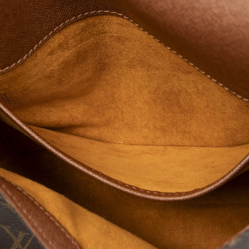 Louis Vuitton Musette Tango Brown Monogram Canvas Messenger Bag — view 9