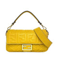 Fendi 2-Way Mamma Bucket Bag Yellow 8 Br600