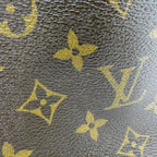 Louis Vuitton Monogram Batignolles Oriental Bag Brown Marron — view 3