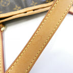 Louis Vuitton Monogram Batignolles Oriental Bag Brown Marron — view 6