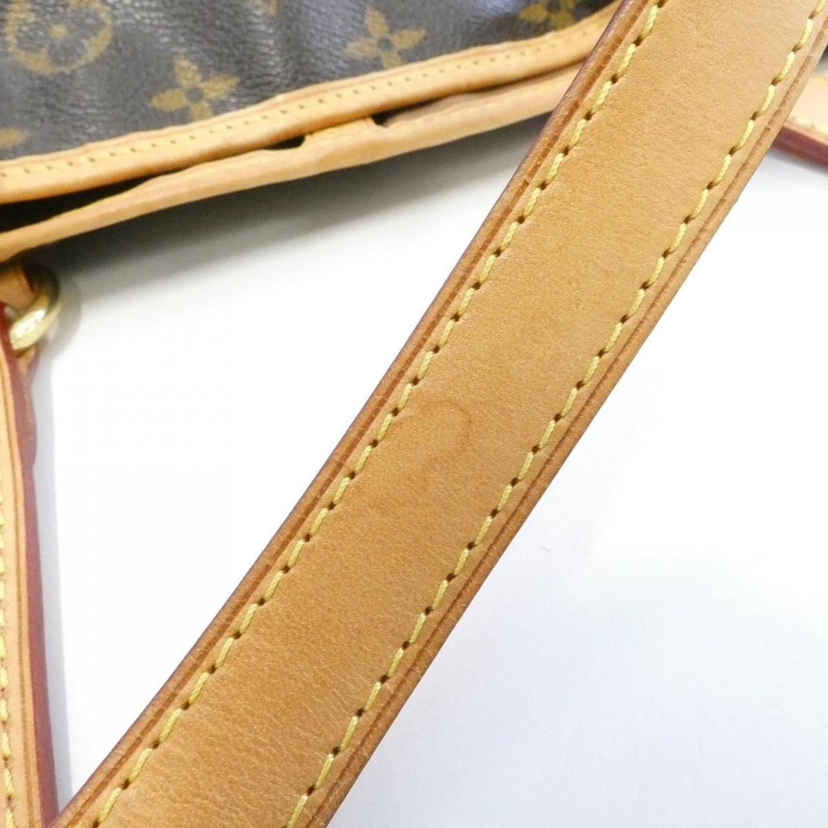 Louis Vuitton Monogram Batignolles Oriental Bag Brown Marron — view 6