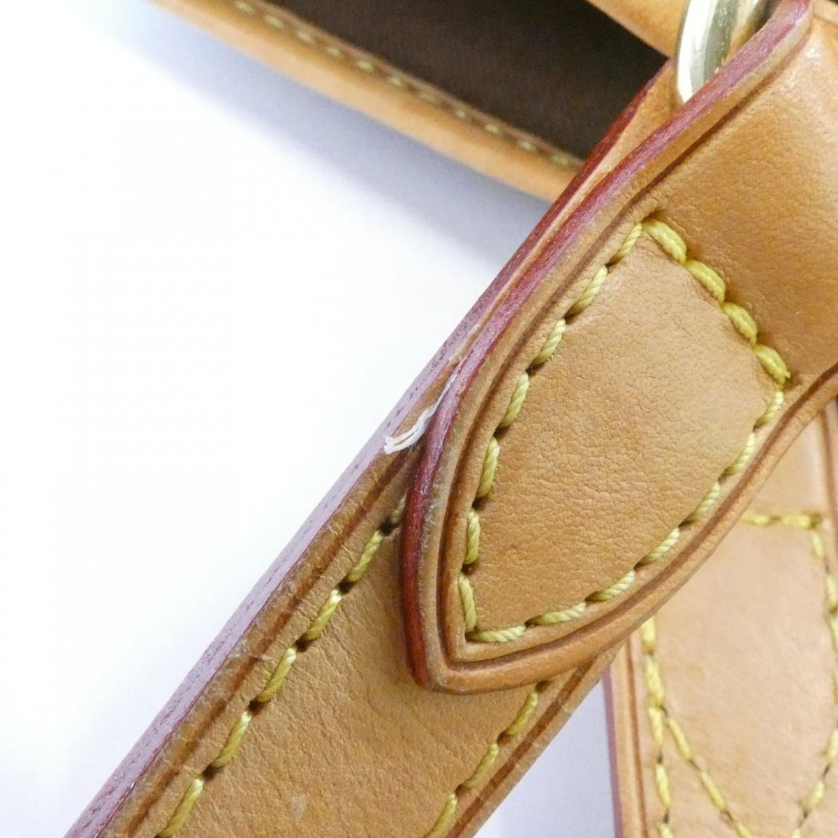 Louis Vuitton Monogram Batignolles Oriental Bag Brown Marron — view 7
