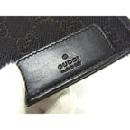 Gucci Wallet GG Canvas Black And Leather Bifold — view 2