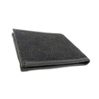 Gucci Wallet GG Canvas Black And Leather Bifold — view 3