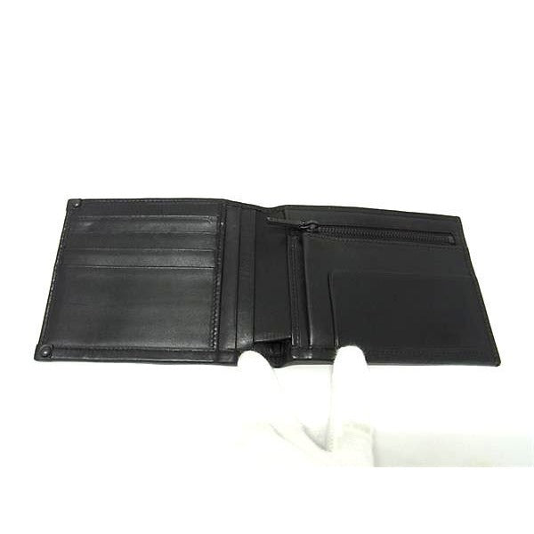Gucci Wallet GG Canvas Black And Leather Bifold — view 4