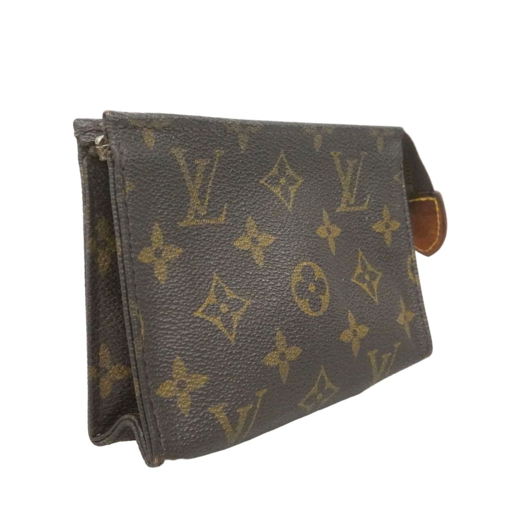 Louis Vuitton Pouch Monogram Toilette 15 Brown — view 2