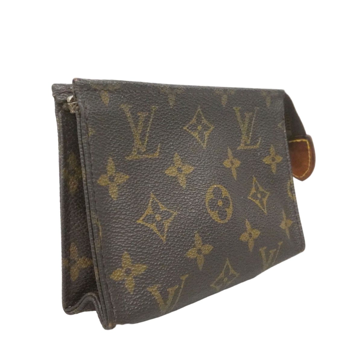 Louis Vuitton Pouch Monogram Toilette 15 Brown — view 2