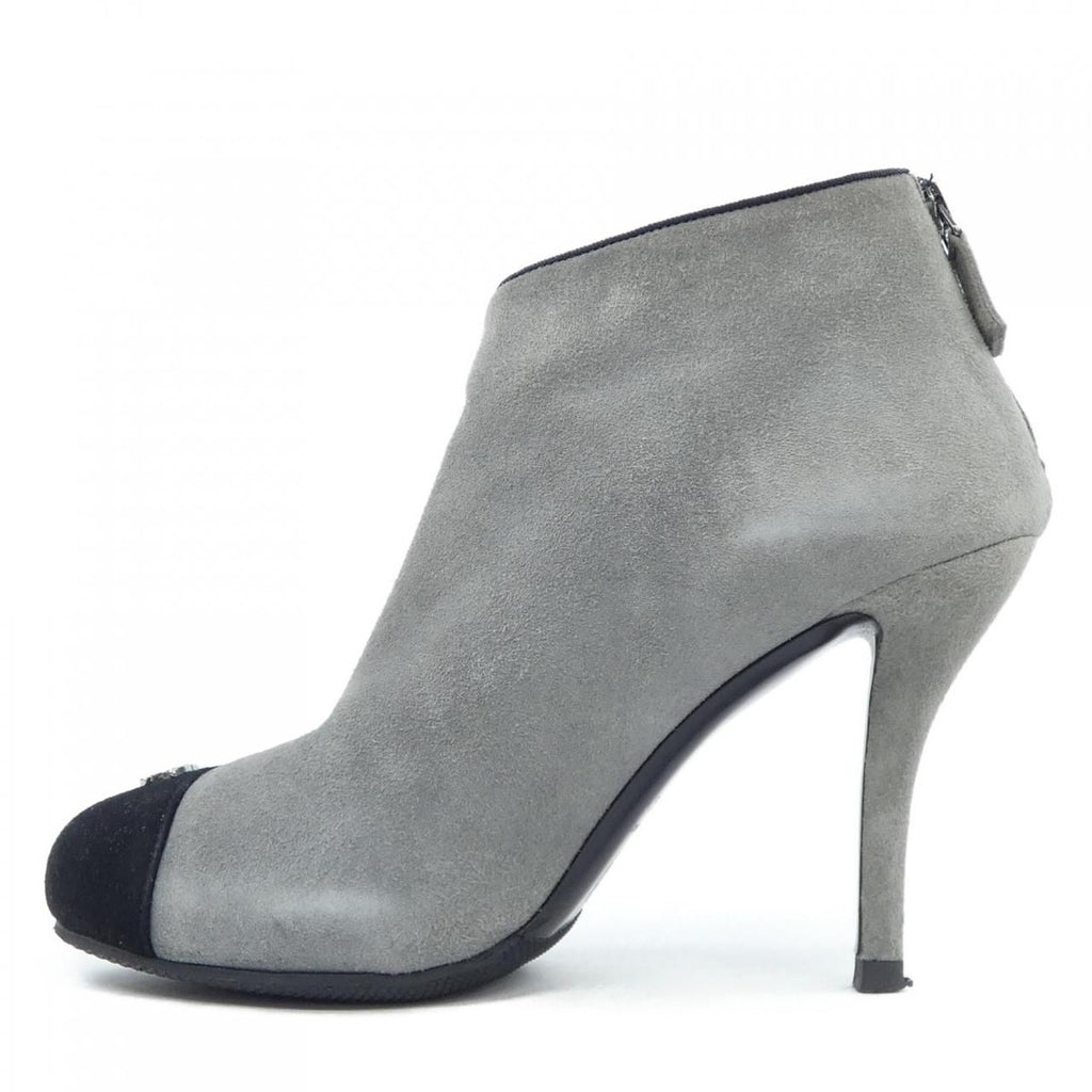 Chanel Boots Gray 36 — view 2
