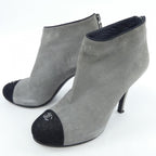Chanel Boots Gray 36 — view 3